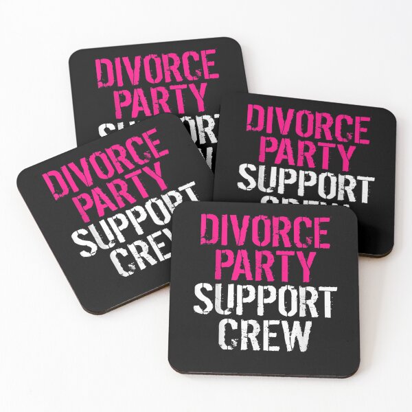 Item preview, Funny Divorce Party Support Crew T-Shirt designed and sold by BreidinOdelia.