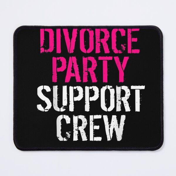 Item preview, Funny Divorce Party Support Crew T-Shirt designed and sold by BreidinOdelia.