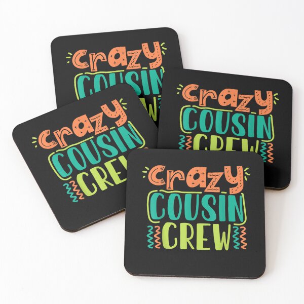 Item preview, Crazy cousin crew T-Shirt designed and sold by BohnenRudeger.
