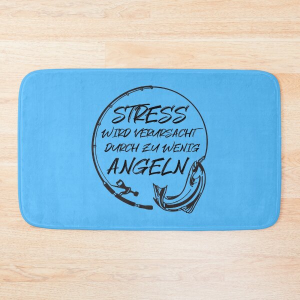 Item preview, Stress is caused by not fishing enough designed and sold by OVMEngemann.