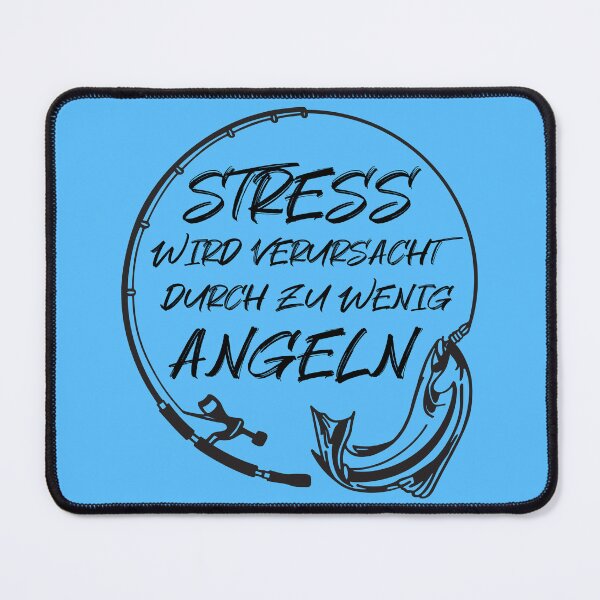 Item preview, Stress is caused by not fishing enough designed and sold by OVMEngemann.