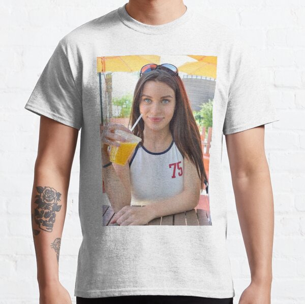 lana rhoades T-shirt classique