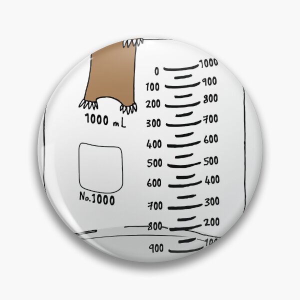 Item preview, Chemistry 1 Mole per Litre for Mole or Avogadros Day   designed and sold by AMBERADYEE.