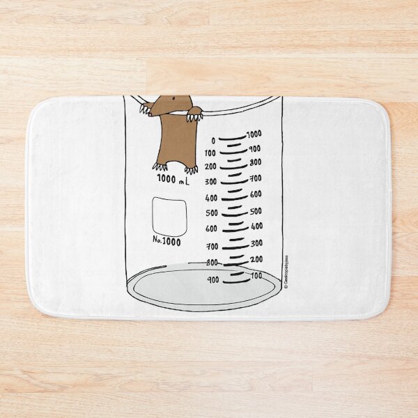 Item preview, Chemistry 1 Mole per Litre for Mole or Avogadros Day   designed and sold by AMBERADYEE.