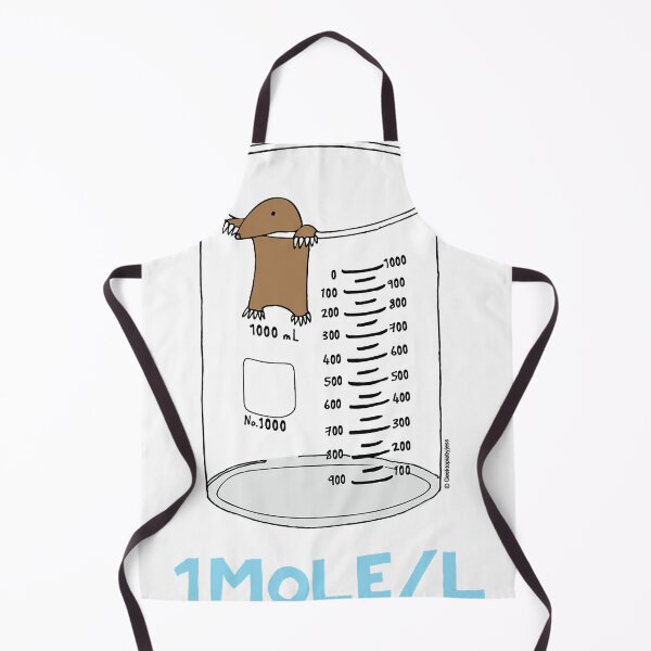 Item preview, Chemistry 1 Mole per Litre for Mole or Avogadros Day designed and sold by AMBERADYEE.