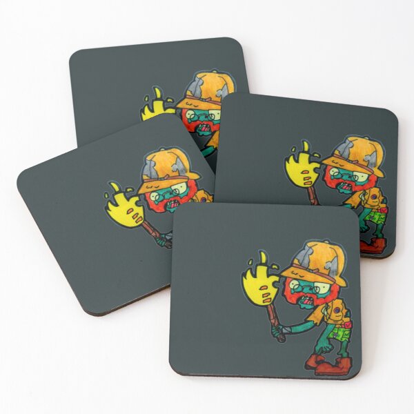 Item preview, Plants vs Zombies, explorer zombie  designed and sold by CraktmanShop.