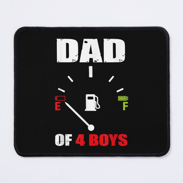 Item preview, Dad Of 4 Boys Vintage Dad Battery Low Father's Day designed and sold by Odertwahlgren.