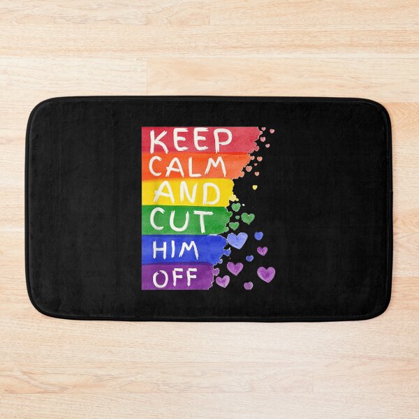 Item preview, Keep Calm And Cut Him Off designed and sold by Axelhellquis.