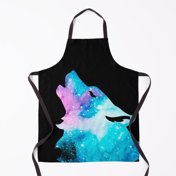 Item preview, Howling Galaxy Wolf Head designed and sold by Lady-Lilac.
