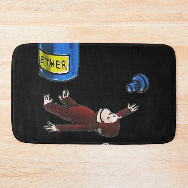 Item preview, Curious George Breathes in Ether  designed and sold by AMBERADYEE.
