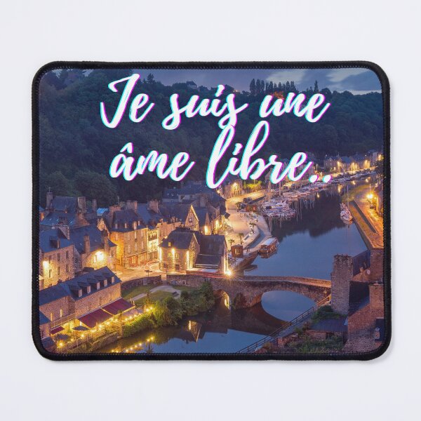 Item preview, I am a free soul - popular french quotes theme gifts designed and sold by RebelliousRosee.