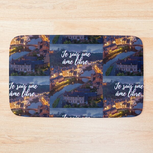 Item preview, I am a free soul - popular french quotes theme gifts  designed and sold by RebelliousRosee.