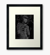 Lost In Space Framed Print