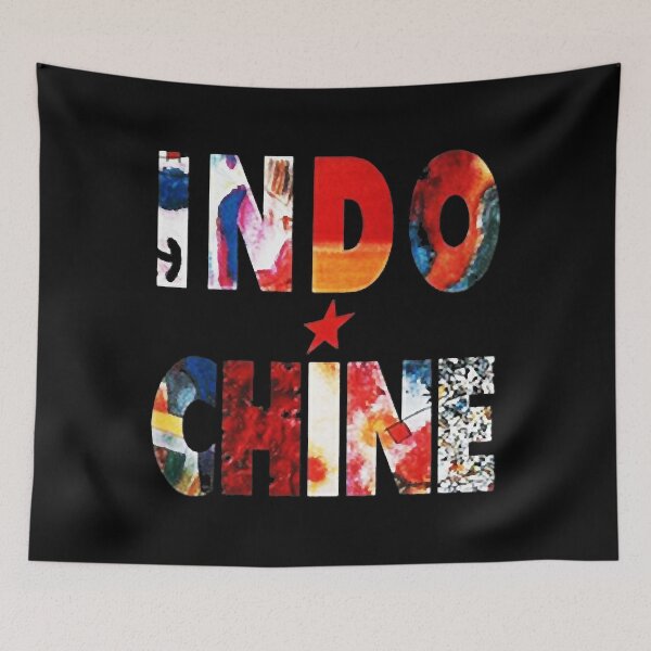 Item preview, Indochine For Fans designed and sold by AnnetteJoanne.