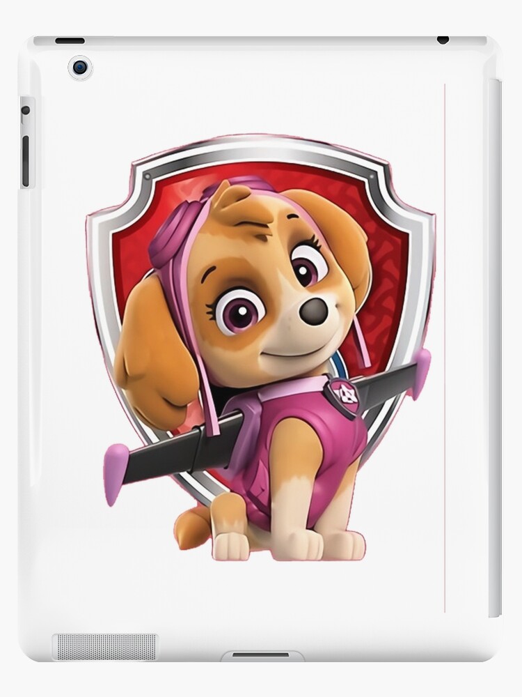 Skye Patrulla Canina | Funda y vinilo para iPad