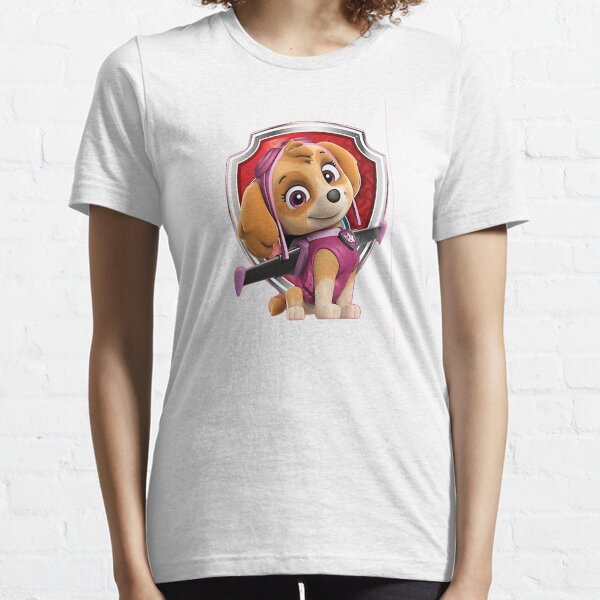 paw patrol vinyl shirt