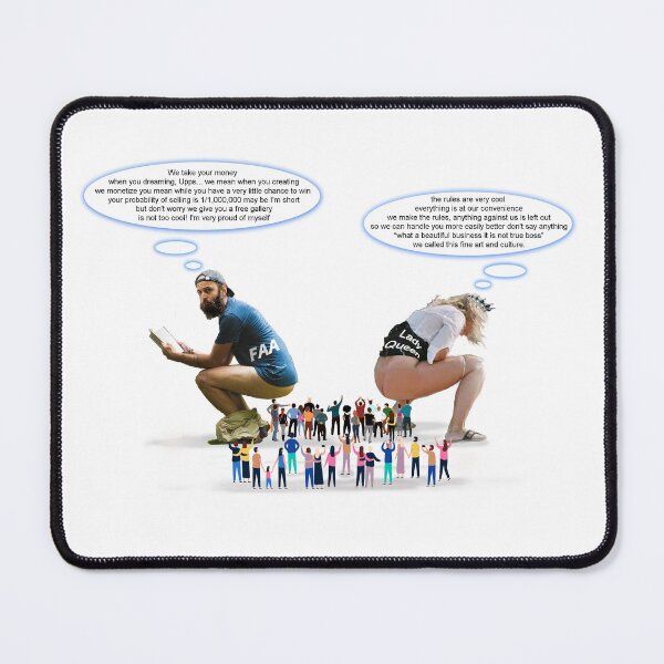 Item preview, ALL WE NEED ARE BEGINNERS AND DUMB ARTISTS - fineartamerica designed and sold by Angel Ortiz.