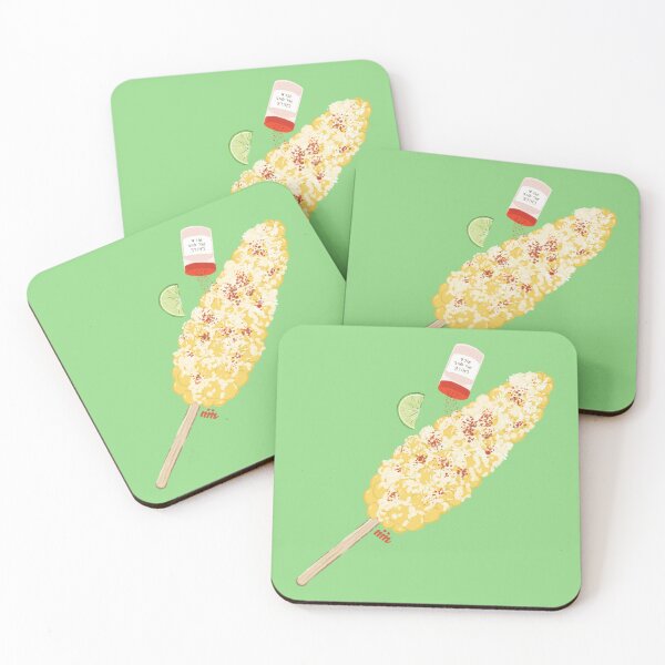 Item preview, Antojito - Corn with chili powder & lime designed and sold by miim ilustra.