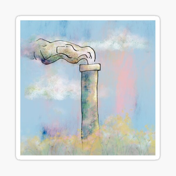 "chimneys" Sticker for Sale by yeoulji Redbubble