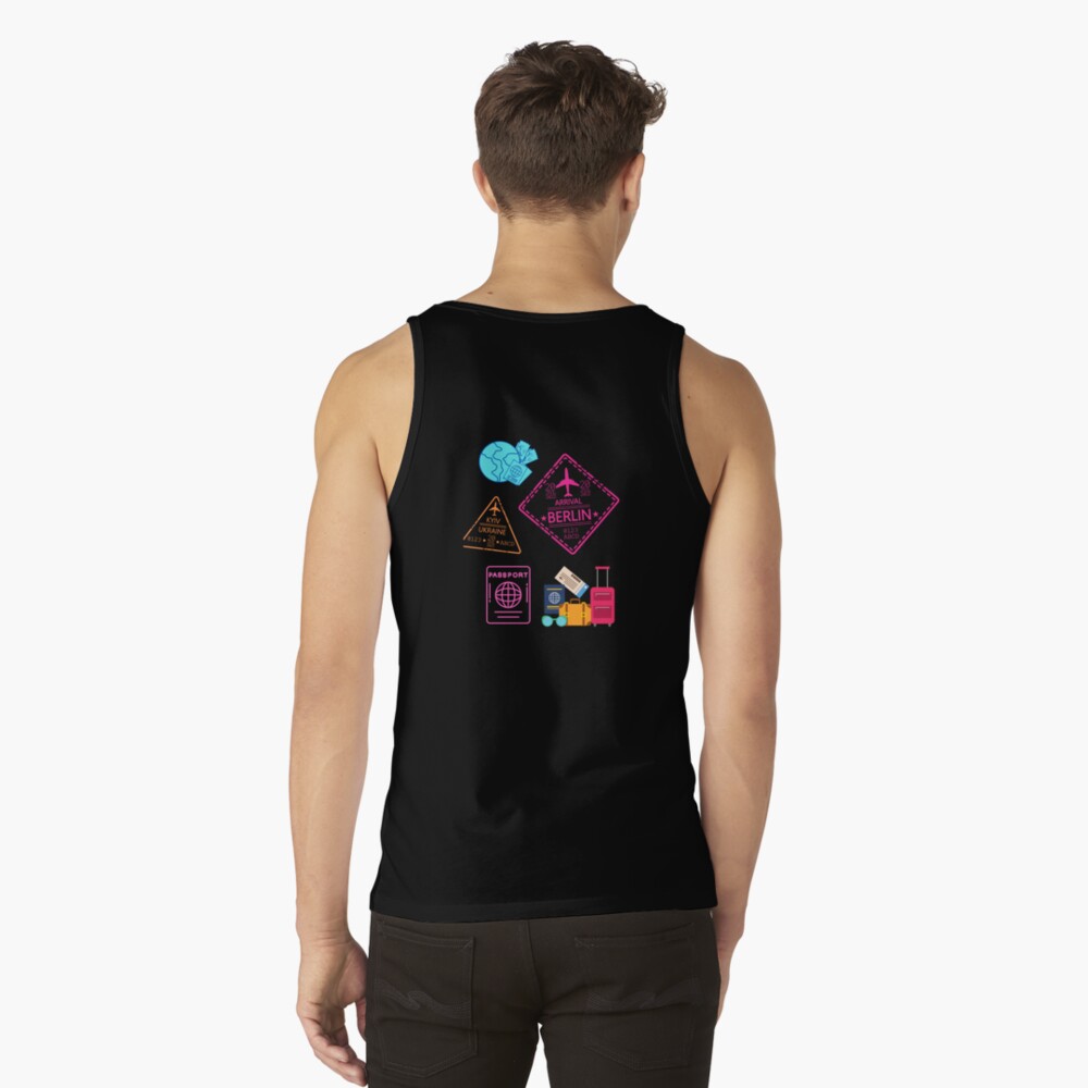 Item preview, Tank Top designed and sold by zubiaqureshi.