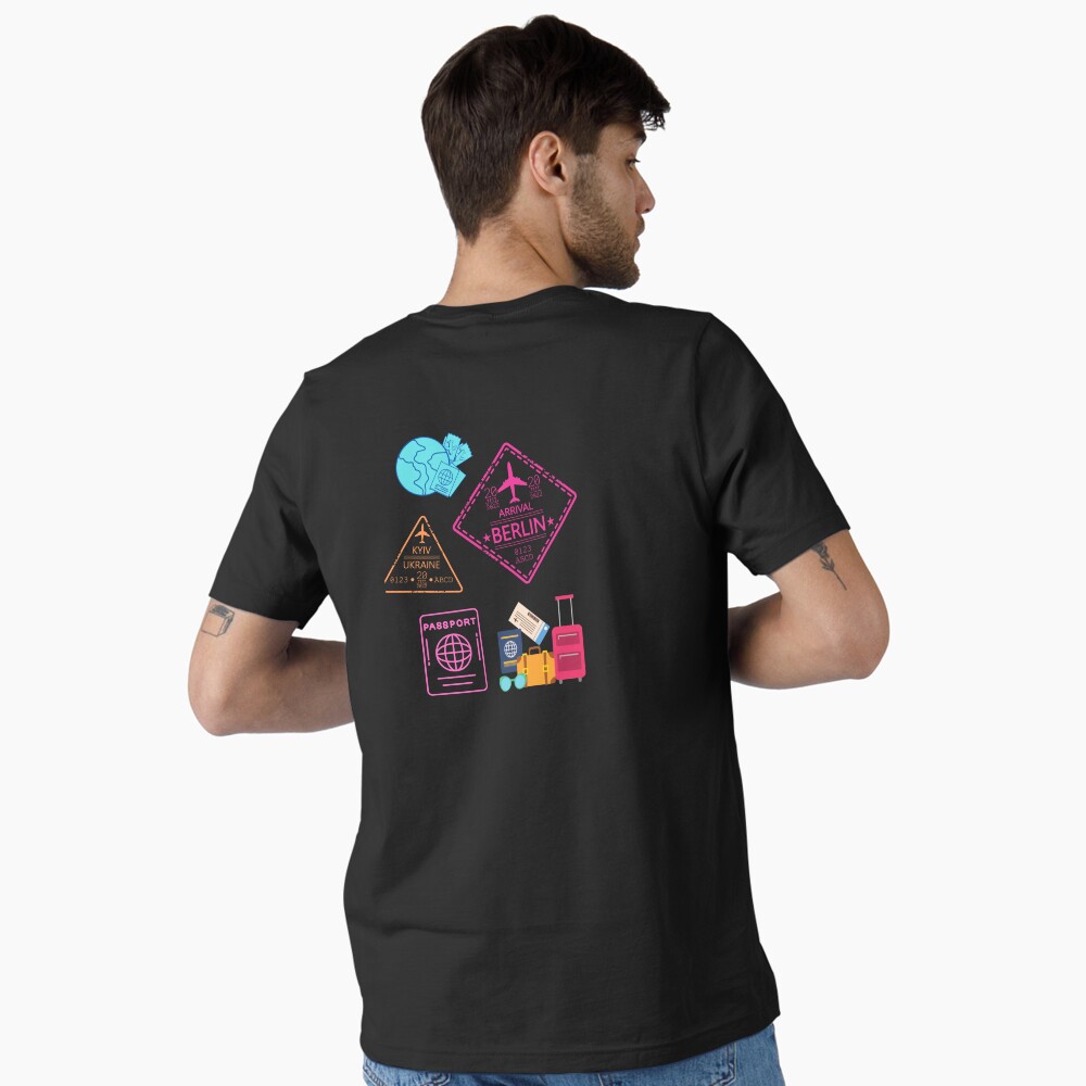 Item preview, Essential T-Shirt designed and sold by zubiaqureshi.
