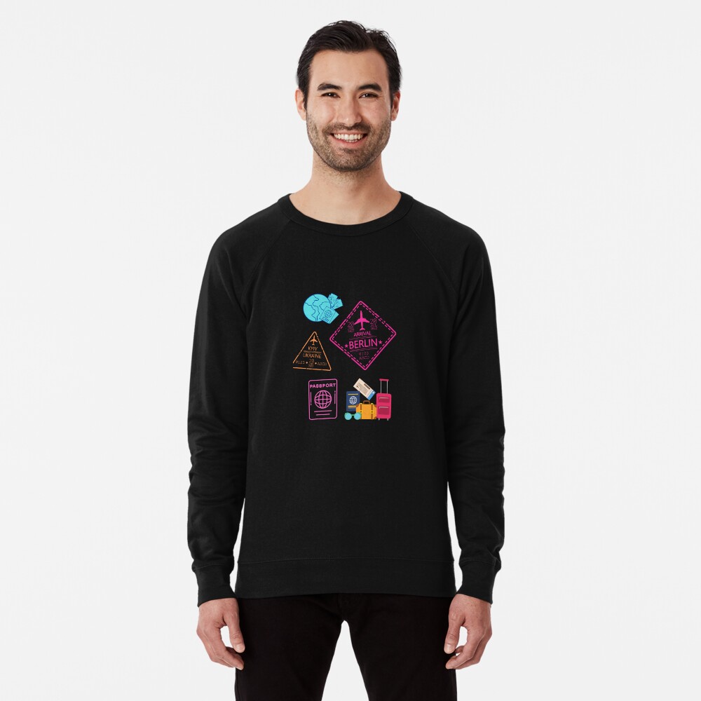 Item preview, Lightweight Sweatshirt designed and sold by zubiaqureshi.