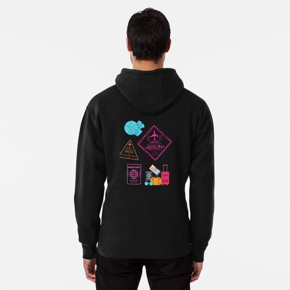 Item preview, Pullover Hoodie designed and sold by zubiaqureshi.