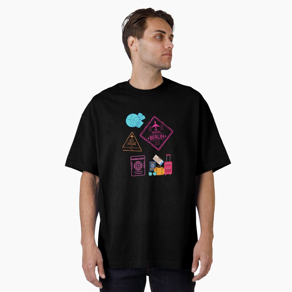 Item preview, Oversized T-Shirt designed and sold by zubiaqureshi.