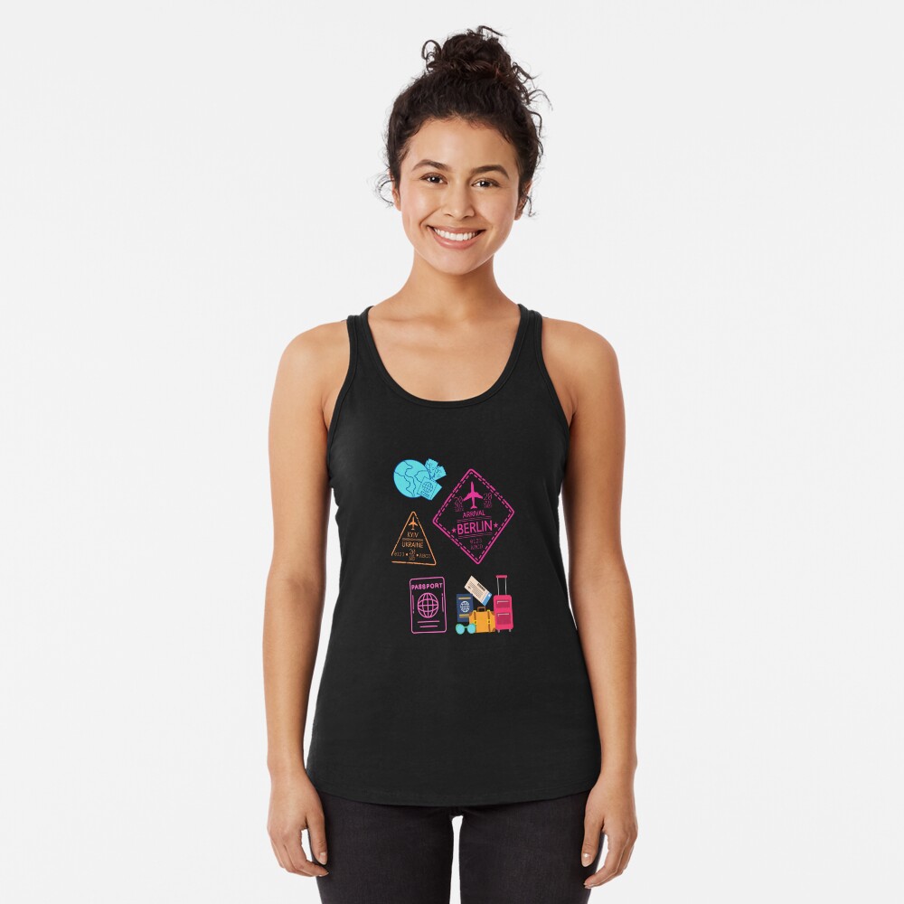 Item preview, Racerback Tank Top designed and sold by zubiaqureshi.