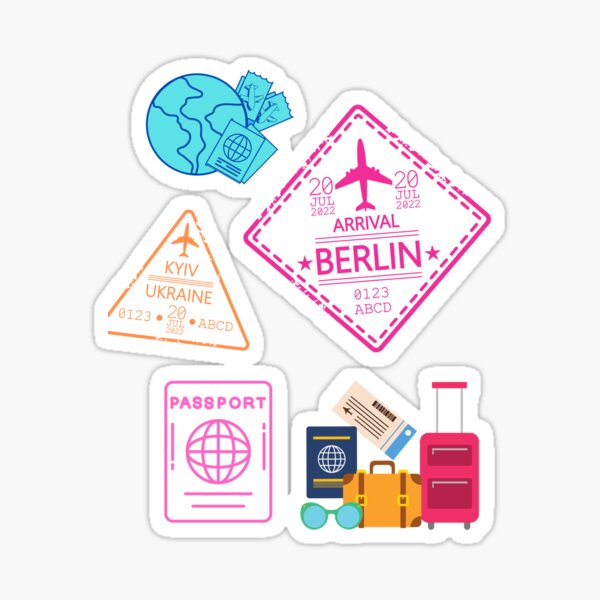 travel Sticker