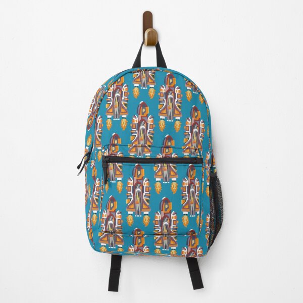 Item preview, rocket stylized art designed and sold by GREENOART.