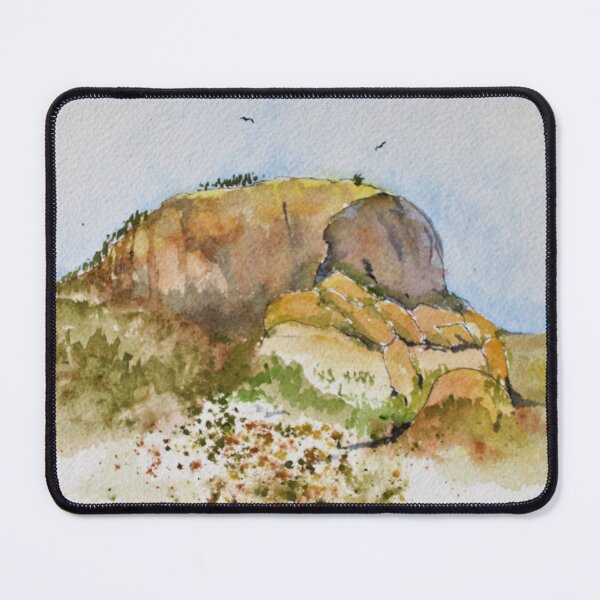 Item preview, Warrumbungles Bluff Mountain Coonabarabran designed and sold by Sue Salisbury.