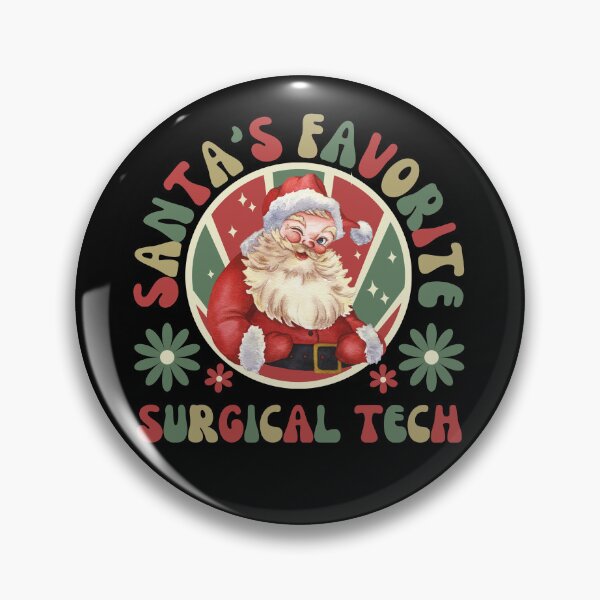 Item preview, surgical tech christmas designed and sold by Hey-Nice-Shirt.