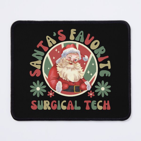 Item preview, surgical tech christmas designed and sold by Hey-Nice-Shirt.
