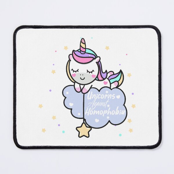 Item preview, Unicorns Against Homophobia designed and sold by KahlenDeveraux.