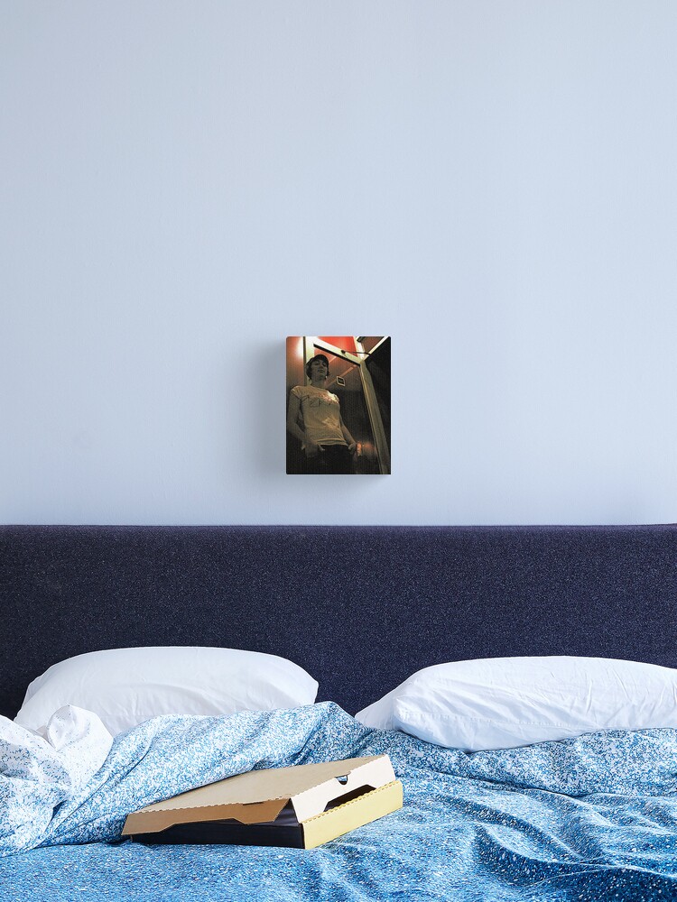 Thumbnail 2 of 3, Canvas Print, At The Dance Club Door designed and sold by alvinsan9.