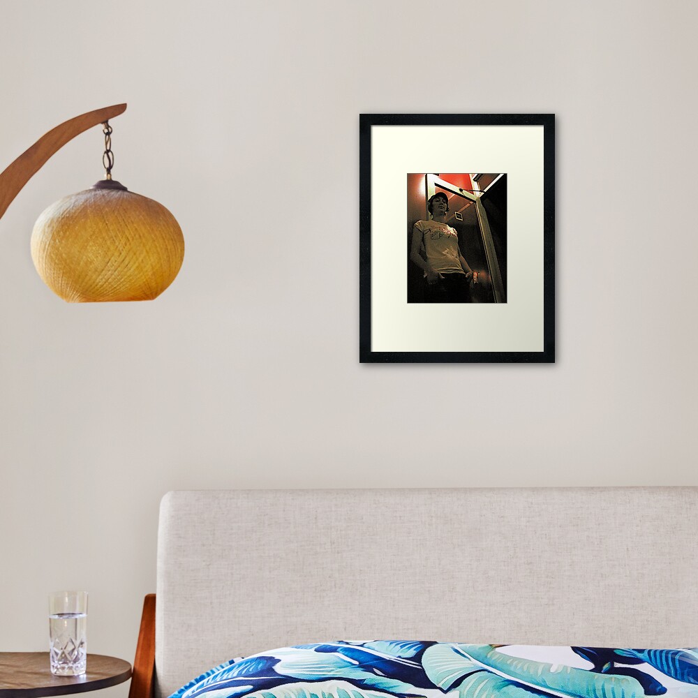 Item preview, Framed Art Print designed and sold by alvinsan9.