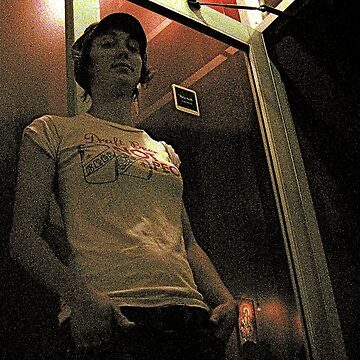 Artwork thumbnail, At The Dance Club Door by Alvin C Whaley