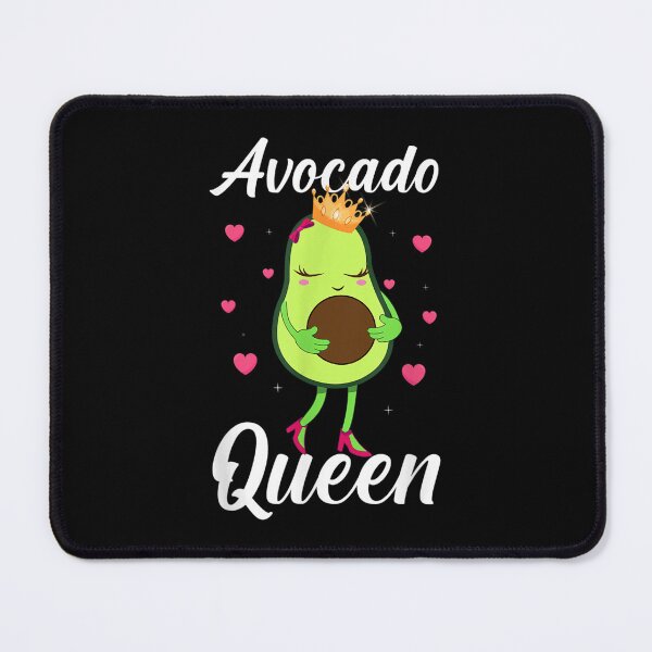 Item preview, Avocado Queen Avocado Lover Funny Avocado Girls Women designed and sold by Jackwidforss.