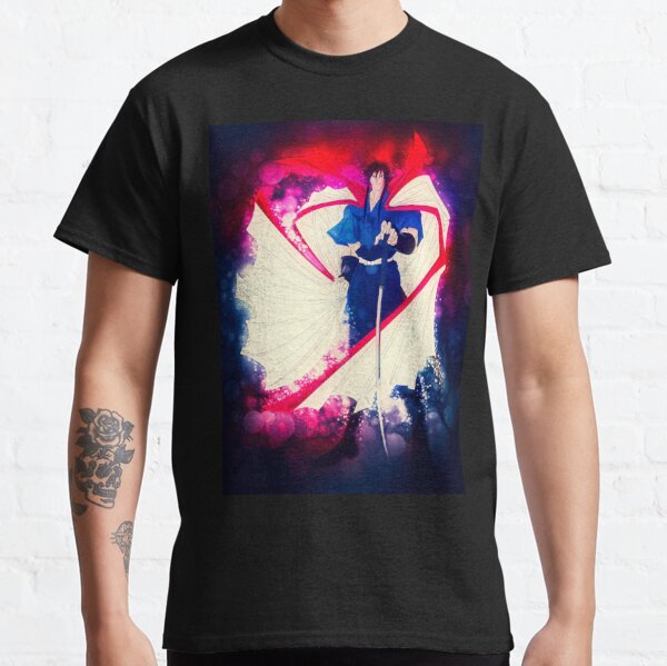 Kenshin Himura, Rurouni Kenshin: Meiji Kenkaku Romantan Essential T-Shirt  for Sale by KichiYou7