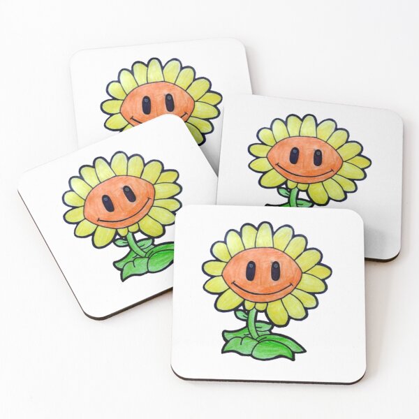 Item preview, Plants vs Zombies, handmade sunflower  designed and sold by CraktmanShop.