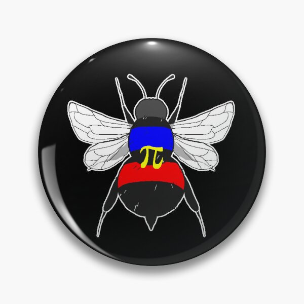 Item preview, Bee- Polyamorous designed and sold by bleedingmoss.