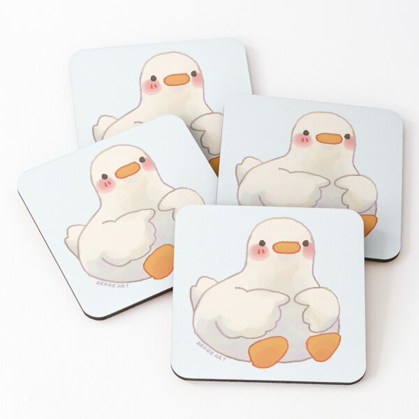 Item preview, cute duck designed and sold by arareart.
