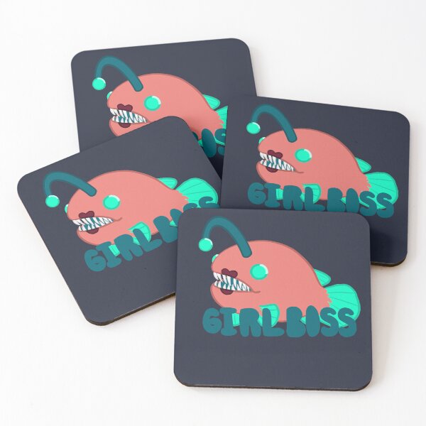 Item preview, Girl Boss Angler Fish designed and sold by ReinLightss.