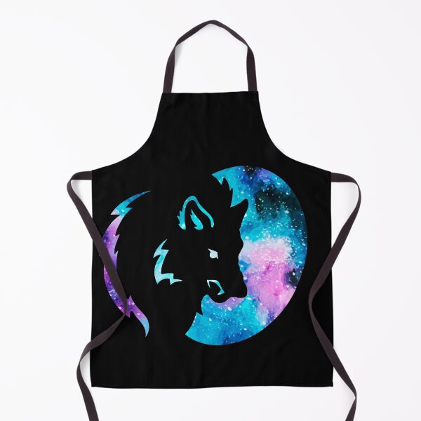 Item preview, Fierce Galaxy Wolf  designed and sold by Lady-Lilac.
