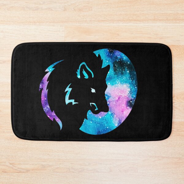 Item preview, Fierce Galaxy Wolf  designed and sold by Lady-Lilac.