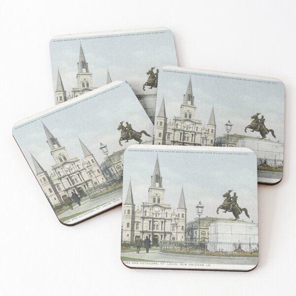 Item preview, Jackson Square circa 1901 designed and sold by LeJeuneGifts.