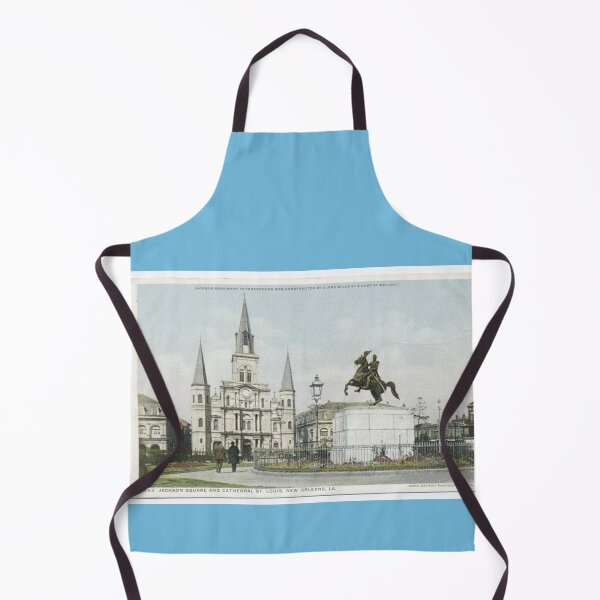 Item preview, Jackson Square circa 1901 designed and sold by LeJeuneGifts.