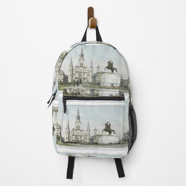 Item preview, Jackson Square circa 1901 designed and sold by LeJeuneGifts.