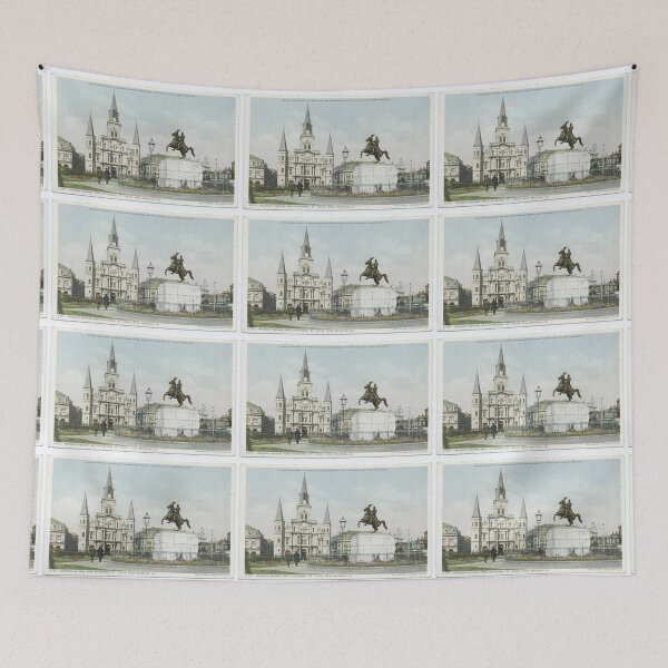 Item preview, Jackson Square circa 1901 designed and sold by LeJeuneGifts.